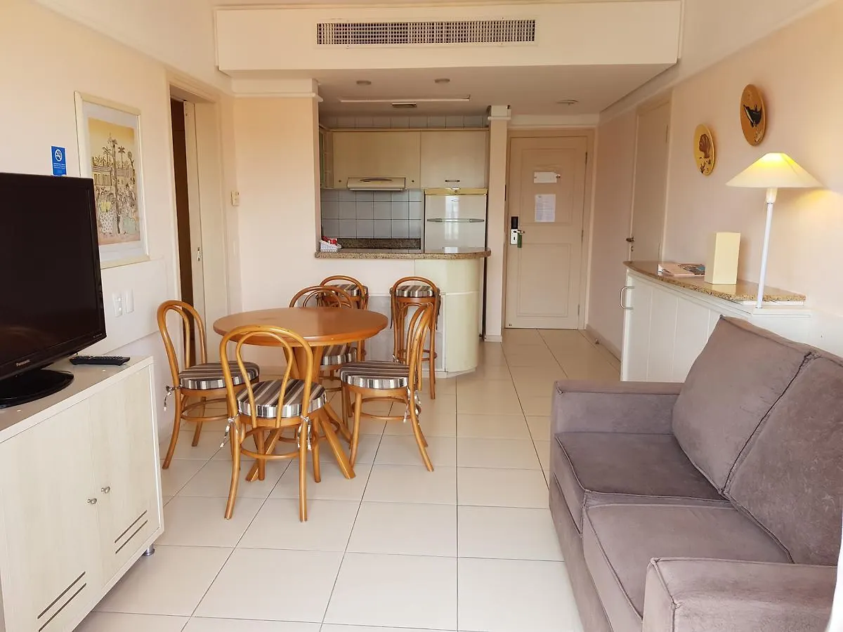 Apartamento Suítes e Studios no Hotel Jurerê Beach Village Florianópolis