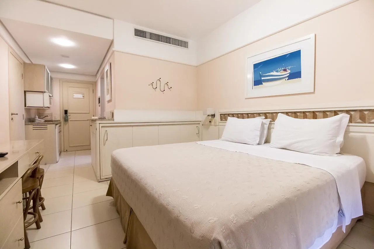Apartamento Suítes e Studios no Hotel Jurerê Beach Village Florianópolis